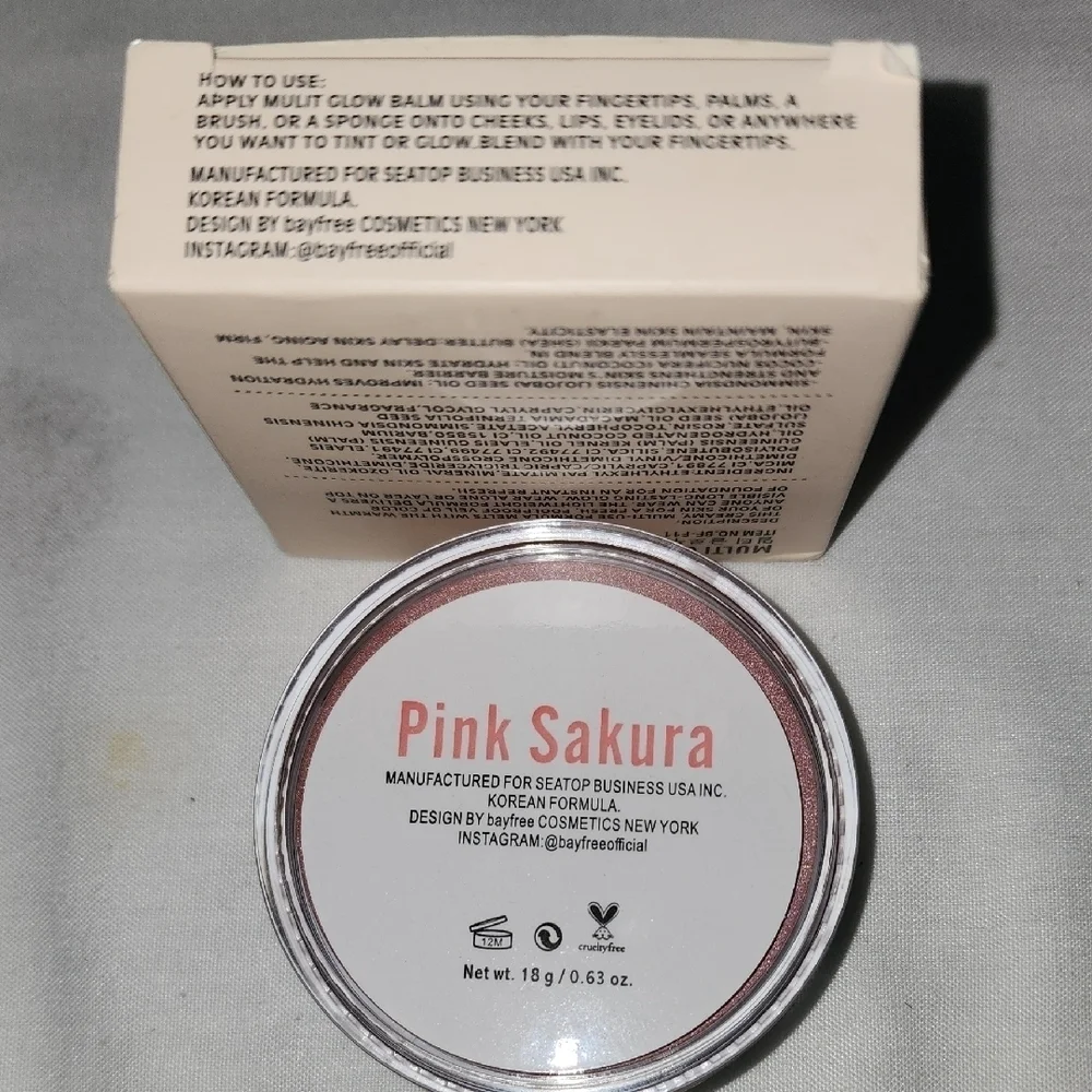 Multi Glow Balm - White